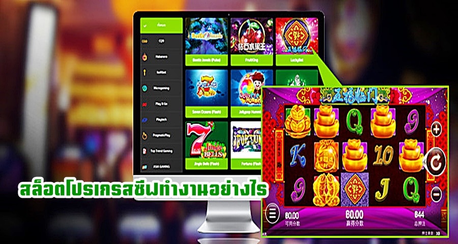 สล็อตโปรเกรสซีฟทำงานอย่างไร