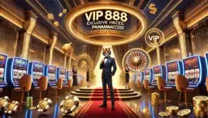 ปานามา888 สนุกสุดพิเศษทางเข้า VIP สู่โลกออนไลน์