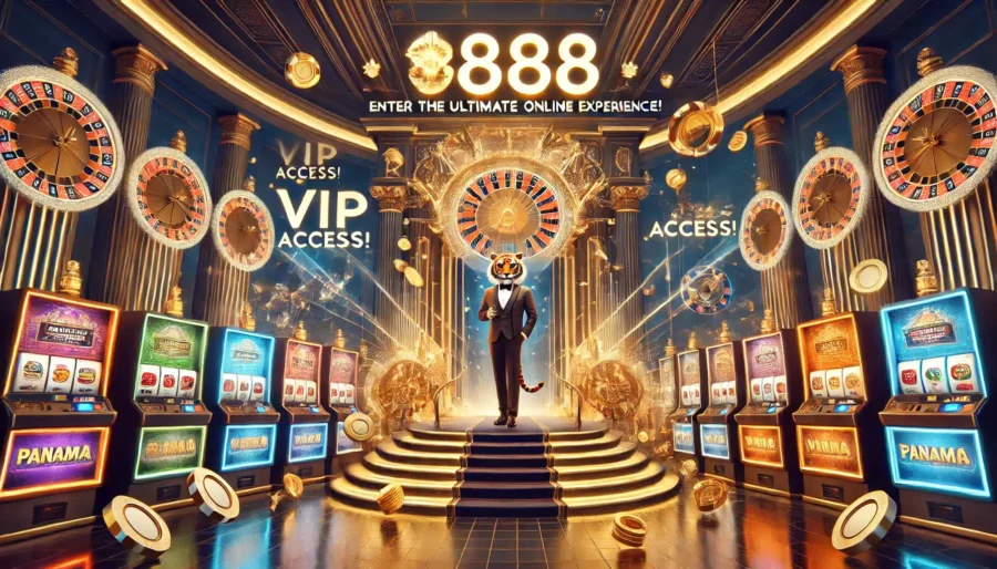 ปานามา888: เข้าสู่โลกออนไลน์สุดพิเศษแบบ VIP!