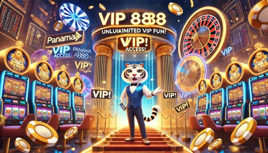 เปิดประตูสู่ความสนุกไร้ขีดจำกัดแบบ VIP!