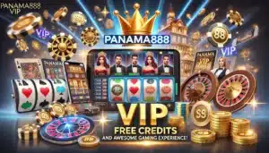 ปานามา888 VIP: เครดิตฟรีและประสบการณ์เกมสุดปัง!