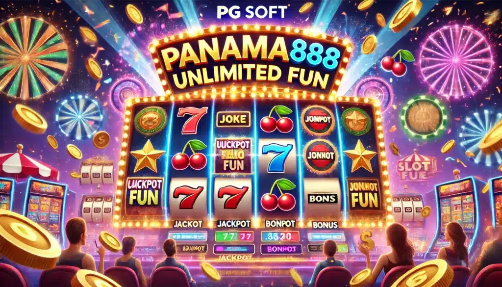 ปานามา888 สนุกไร้ขีดจำกัดพร้อมสล็อตสุดฮิต!
