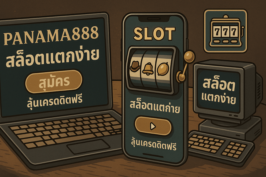 ปานามา888 สล็อตแตกง่าย ทางเข้า สมัครลุ้นเครดิตฟรี
