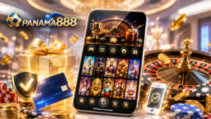 ปานามา888 เล่นเกมใหม่ พร้อมเครดิตฟรี รูเล็ตมันส์ ฝาก-ถอนเร็ว